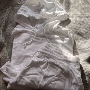 Gap Hoodie and short set